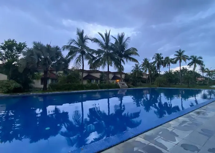Vedic Village Spa Resort Lovely 2 Bhk Apartment With View